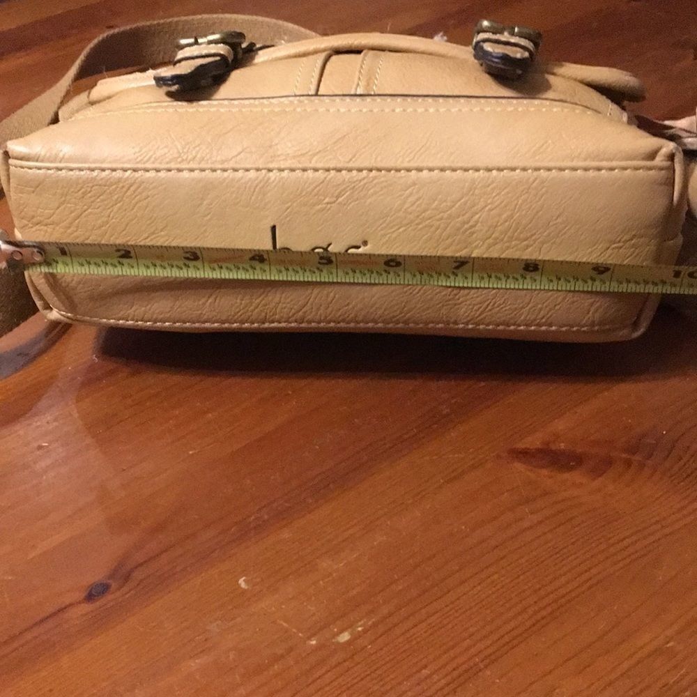 BOC Tan Purse with Adjustable Strap - Picture 8 of 14